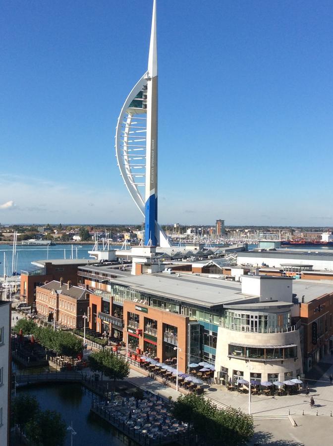 Gunwharf Quays Harbour Apartments Portsmouth Zewnętrze zdjęcie